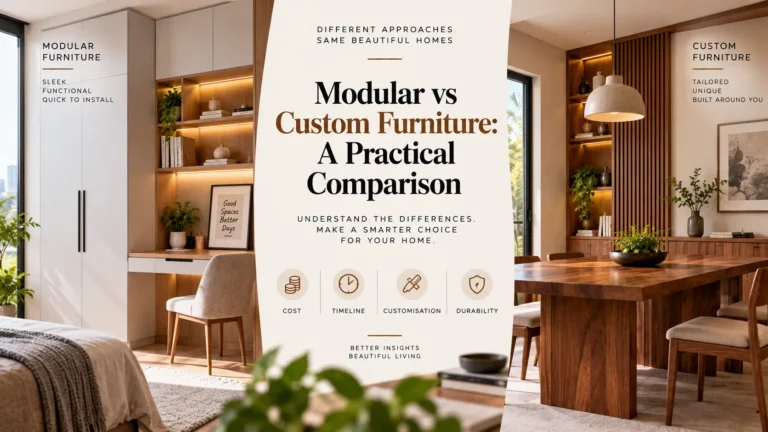 Modular vs Custom Furniture A Practical Comparison_converted