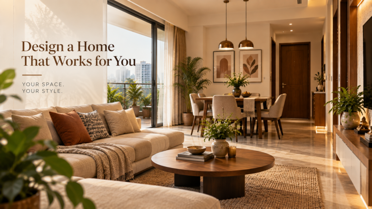 Think About Furniture, Appliances and Your Personal Preferences