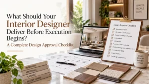 Read more about the article Interior Design Deliverables to Approve Before Execution Begins