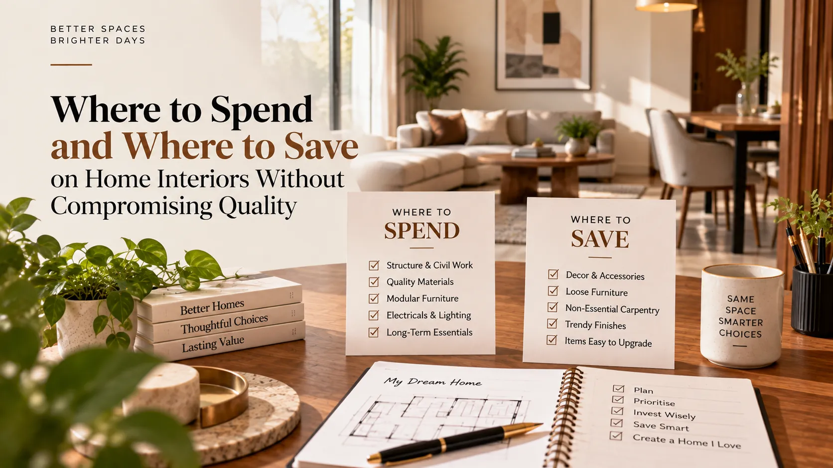 Read more about the article Where to Spend and Save on Home Interiors Without Compromising Quality